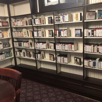 Aurora Public Library - Audio books upstairs - Libraries Near Me - Aurora, Indiana