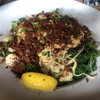 ION Restaurant, It's Only Natural, ION - White Clam pasta - Vegan Near Me - Middletown, Connecticut
