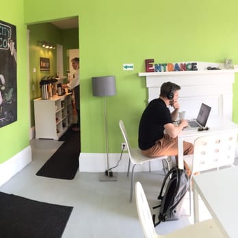 Moonbat City Baking - Open kitchen and sunny café seating. - Bakeries Near Me - Belfast, Maine