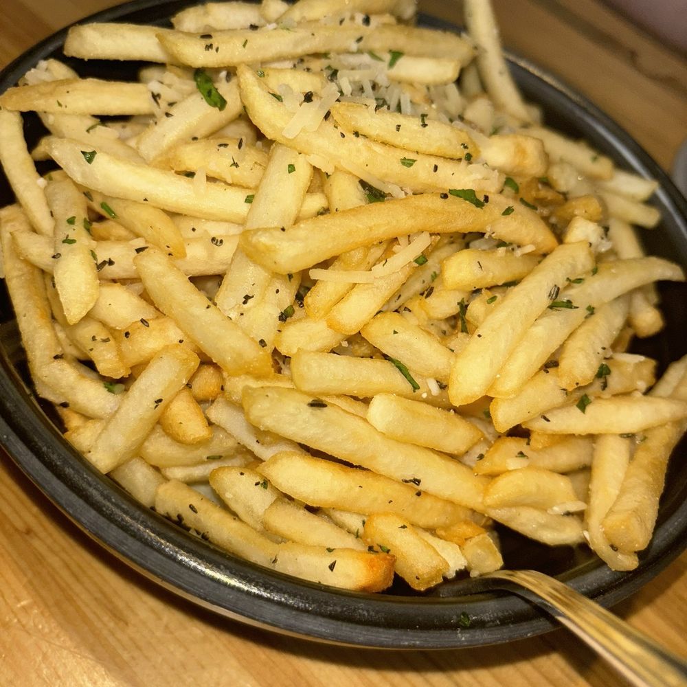 Punch Bowl Social - Rosemary Fries - GF, VF - Gastropubs Near Me - Chicago, Illinois Punch Bowl Social - Rosemary Fries - GF, VF - Gastropubs Near Me - Chicago, Illinois