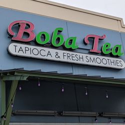 Boba Tea - Outside