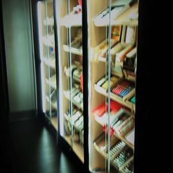 Bar Fifty Two at Cigar Room II - Humidor with cigars (oh yes definite variety)