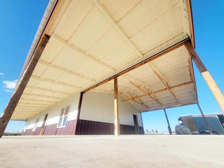 Slide of A-TECS Spray Foam