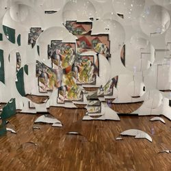 Instituto Cultural Cabañas - Modern art exhibit