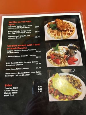 Menu photo 3 Broughton Street Deli Victoria, BC