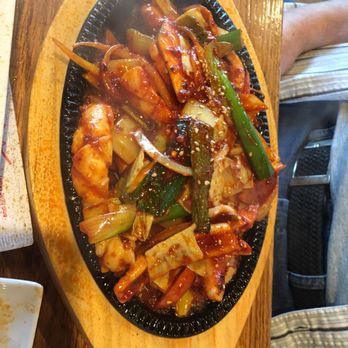 Hansik Korean BBQ - Spicy Squid - Barbeque Near Me - Cartersville, Georgia Hansik Korean BBQ - Spicy Squid - Barbeque Near Me - Cartersville, Georgia