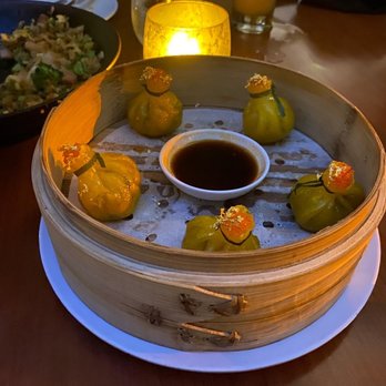 Komodo Miami - Money Bag - Asian Fusion Near Me - Miami, Florida Komodo Miami - Money Bag - Asian Fusion Near Me - Miami, Florida