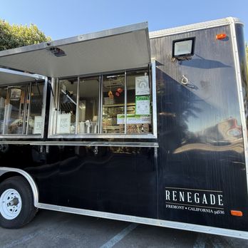 Renegade By Devout Coffee - Kitchen is at the truck ( order inside ) - Coffee & Tea Near Me - Fremont, California