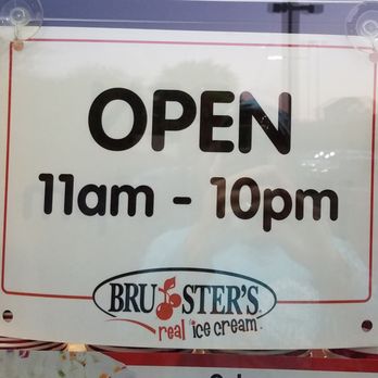 Bruster's Real Ice Cream - Ice Cream & Frozen Yogurt Near Me - Myrtle Beach, South Carolina