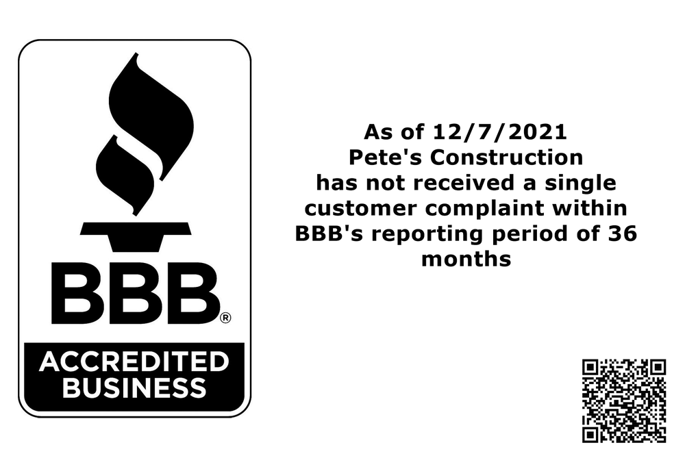 Slide of Pete's Construction