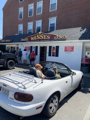 Wasses Hot Dogs by null