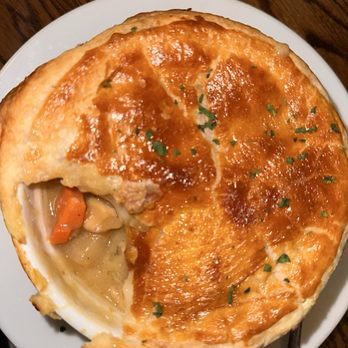 The George - Chicken pot pie - Bars Near Me - Rockville Centre, New York