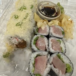 Brandon roll and negi Hama