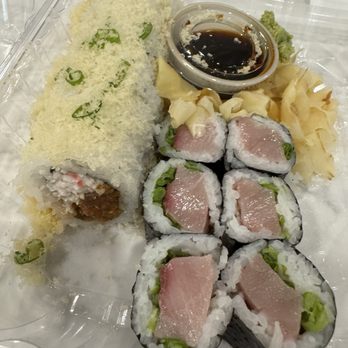 Toyo Sushi - Brandon roll and negi Hama - Sushi Bars Near Me - Walnut Creek, California