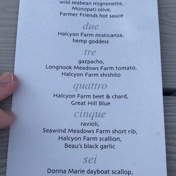 Ceraldi - Sample Menu from August 2021 - it changes every day! - Italian Near Me - Provincetown, Massachusetts Ceraldi - Sample Menu from August 2021 - it changes every day! - Italian Near Me - Provincetown, Massachusetts