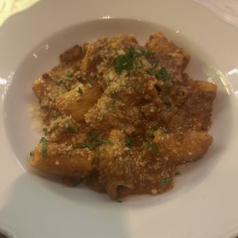 Caramá - Rigatoni Bolognese - Italian Near Me - Las Vegas, Nevada