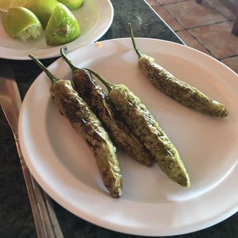 Mariscos Los Arcos - Chiles toreados mmmm - Mexican Near Me - Van Nuys, California Mariscos Los Arcos - Chiles toreados mmmm - Mexican Near Me - Van Nuys, California