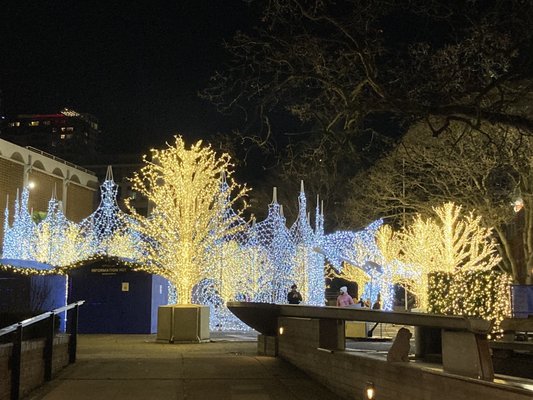 Centennial Square by null