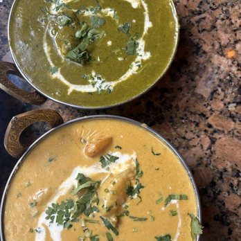 Indian Bite - Prawns Malai Curry Chicken Saag - Indian Near Me - Normandy Park, Washington