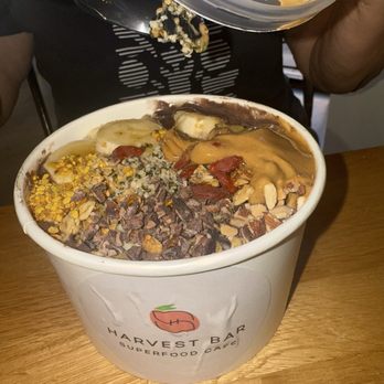 The Harvest Bar - Super Protein Bowl - Juice Bars & Smoothies Near Me - Sherman Oaks, California The Harvest Bar - Super Protein Bowl - Juice Bars & Smoothies Near Me - Sherman Oaks, California