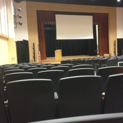 Lucas Middle School - School auditorium!