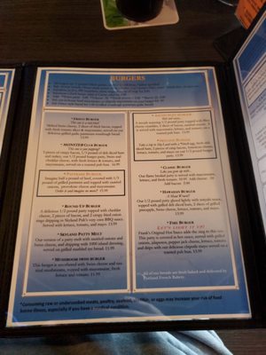 Menu photo 6 Skyland Pub Bar & Grill Troutdale, OR Menu photo 6 Skyland Pub Bar & Grill Troutdale, OR