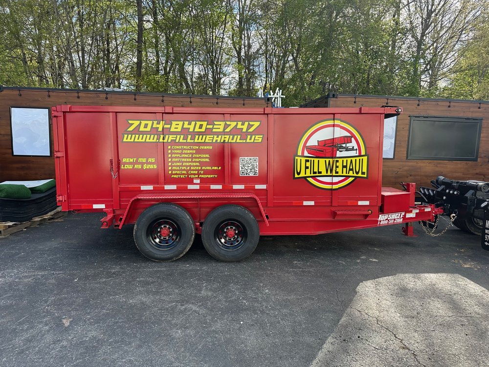 U FILL WE HAUL Updated September 2024 32 Photos 1021 Van Buren