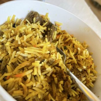 Curry and Kabab - Lamb dum biryani - Indian Near Me - Port Charlotte, Florida