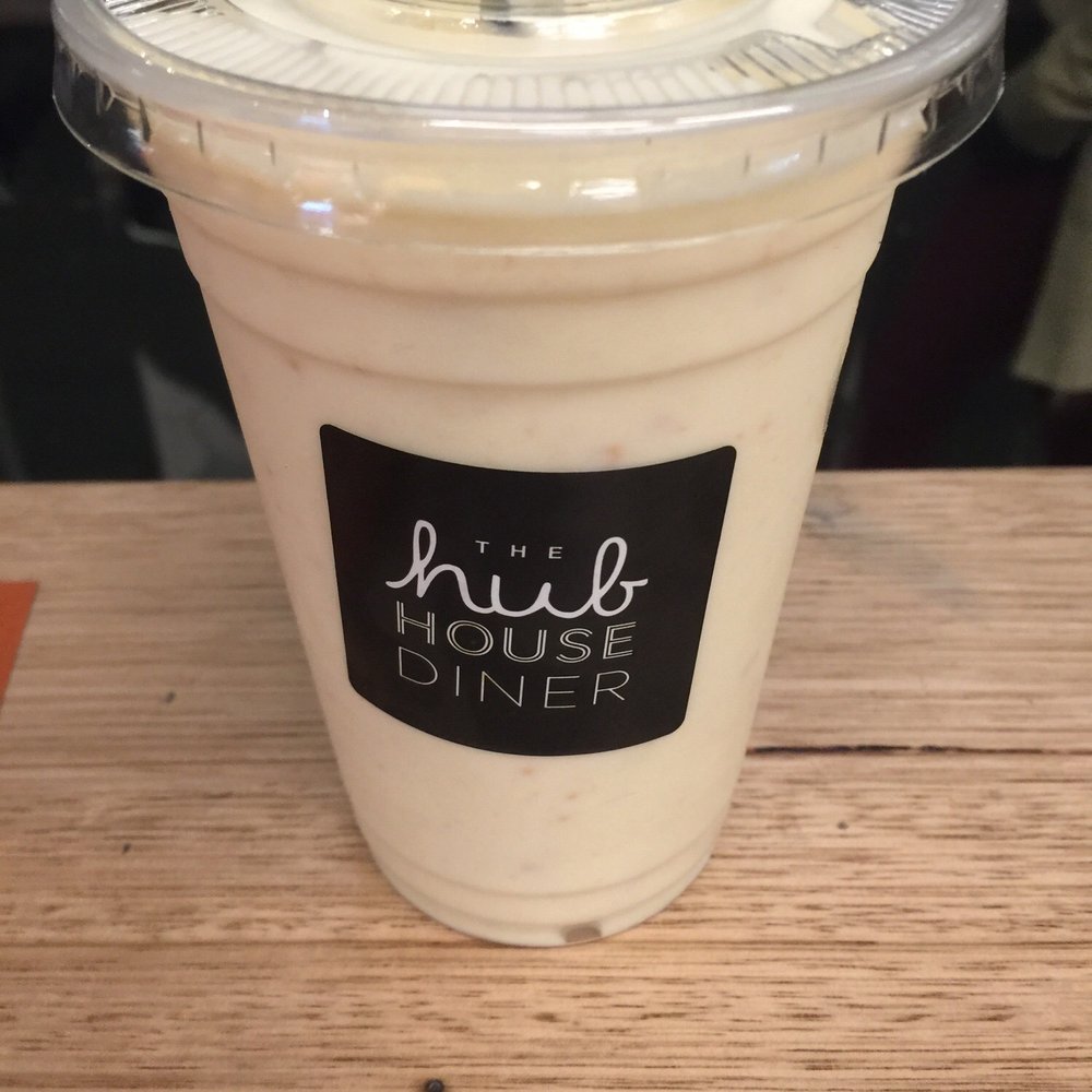 The Hub House Diner - NY Cheesecake soft serve shake - Burgers Near Me - Ultimo, NSW