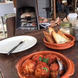 Ginger Baker - Great food near the fire
