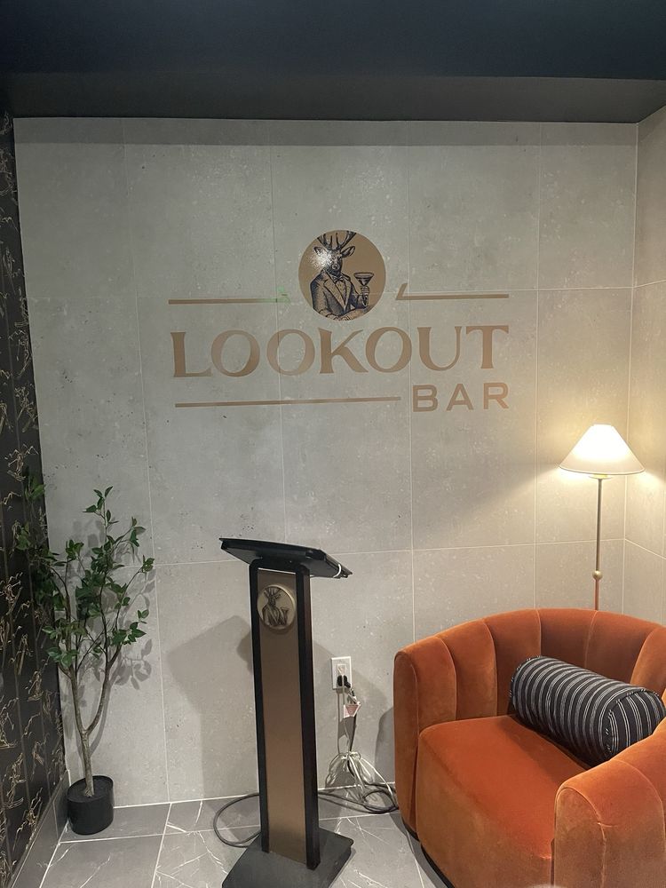 Lookout Bar Logo