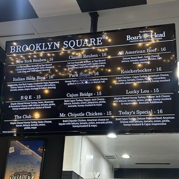 Brooklyn Square - As of 04/2026 - Pizza Near Me - Pasadena, California