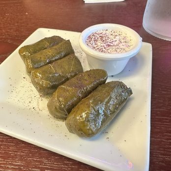 Mr Maqluba - Stuffed Grape Leaves (Dolma 5 Pieces) - Arabic Near Me - Seattle, Washington Mr Maqluba - Stuffed Grape Leaves (Dolma 5 Pieces) - Arabic Near Me - Seattle, Washington