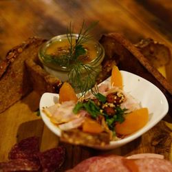 Protokoll - Meat plate