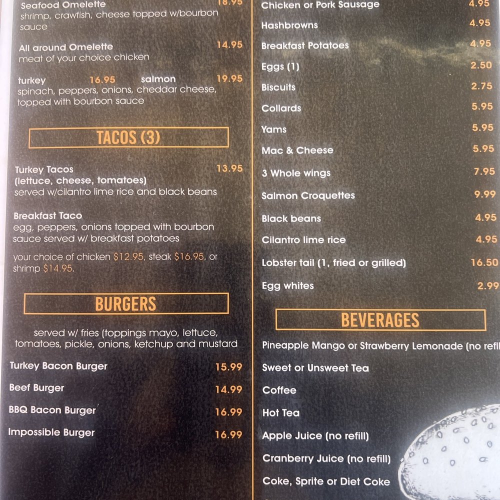Menu Menu