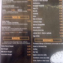 Menu Menu