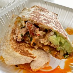 Tacos El Charrito - Al Pastor Super Quesadilla