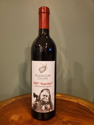 Photo of Prohibition Cellars - Woodinville, WA, US. "Hatchet"