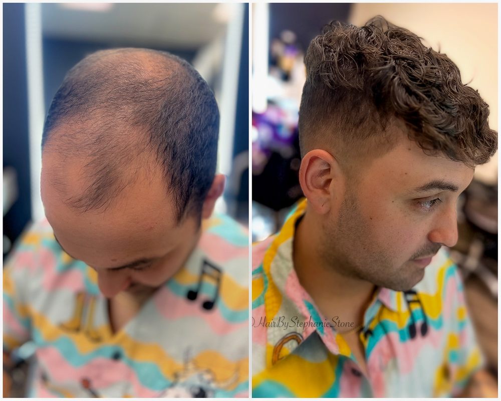 Hair by Stephanie Stone Logo