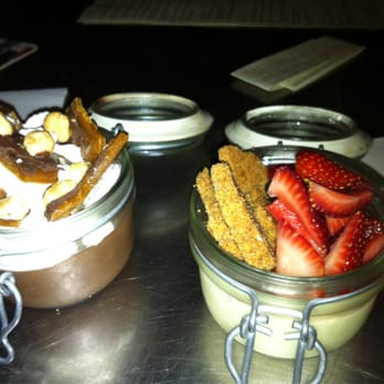 The Backspace - Chocolate & cheesecake. - Italian Near Me - Austin, Texas