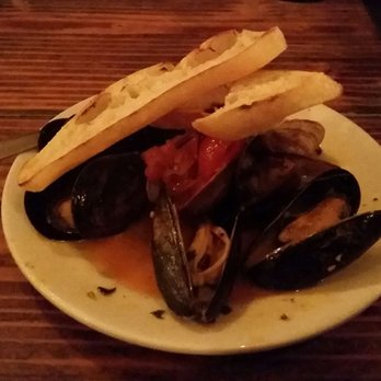 Fig Tree Cafe - Clams and Mussels with Crostini - Breakfast & Brunch Near Me - San Diego, California