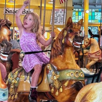 The Looff Carousel - Horseback Riding Near Me - Pawtucket, Rhode Island The Looff Carousel - Horseback Riding Near Me - Pawtucket, Rhode Island