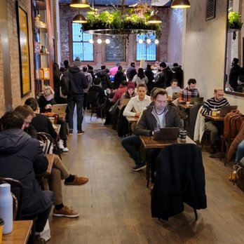 Devoción - Keyboards are key. - Cafes Near Me - New York, New York Devoción - Keyboards are key. - Cafes Near Me - New York, New York