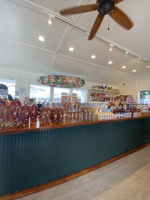 The Wine Stand at Wölffer Estate by null