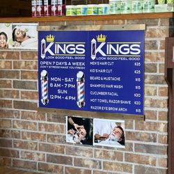 Kings Look Good Feel Good Barbershop