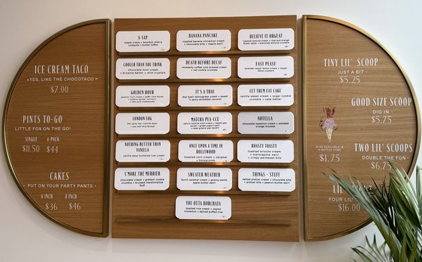 Little Fox Cups + Cones by null