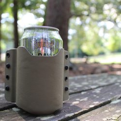 Skydas Gear - 12oz beverage holster in FDE