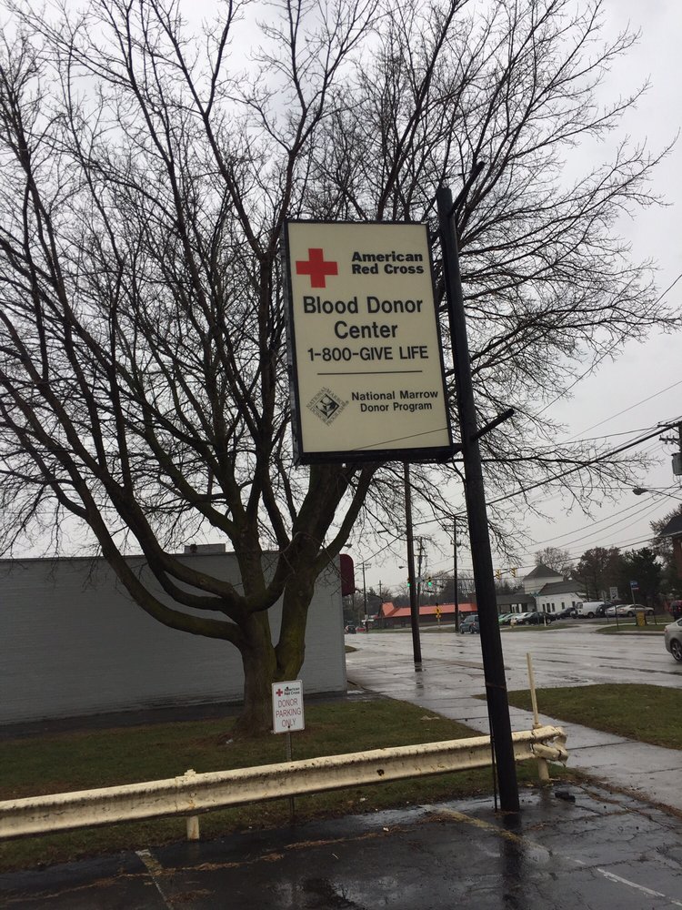 AMERICAN RED CROSS BLOOD DONATION CENTER Updated August 2024 5585