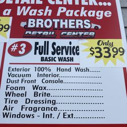Brothers Detail Center - Full Service