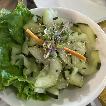 OTAY SUSHI & CRAB - Cucumber Salad - Japanese Near Me - Chula Vista, California